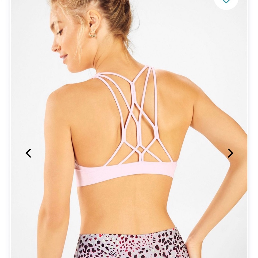 Fabletics Strappy Sports Bra